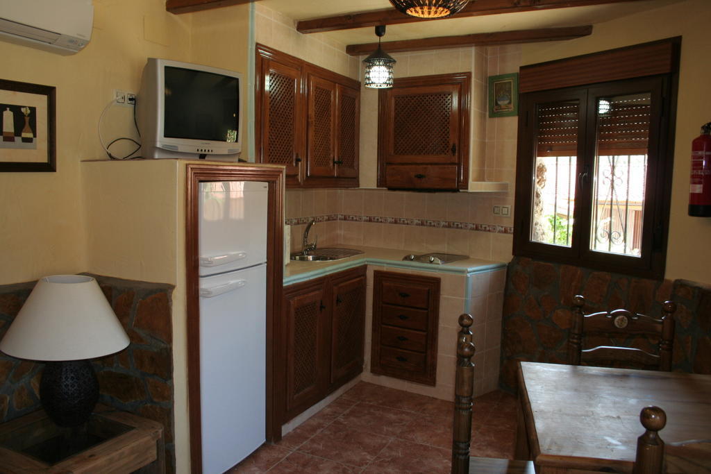 Complejo Rural Los Chozos Valle Del 赫尔特 客房 照片