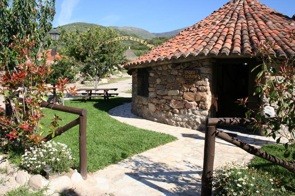 Complejo Rural Los Chozos Valle Del 赫尔特 客房 照片