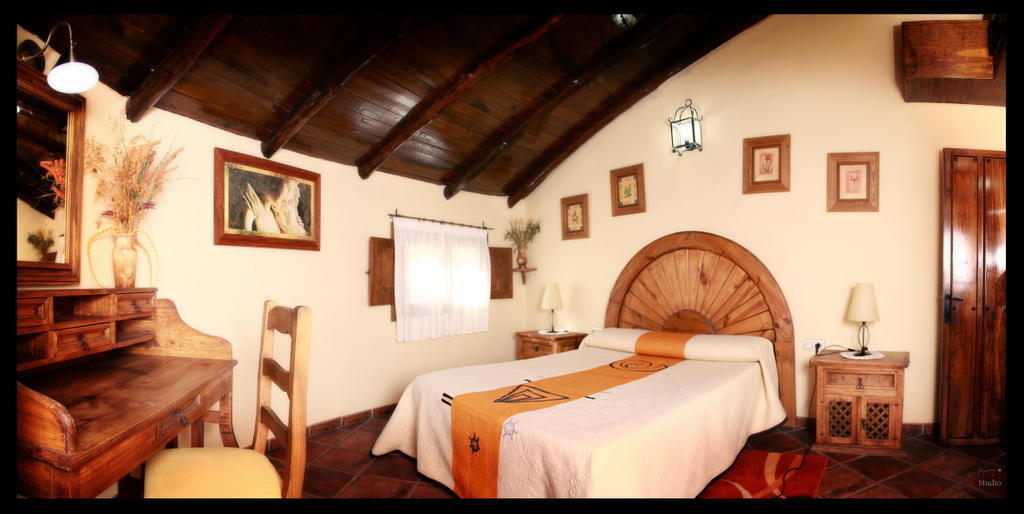 Complejo Rural Los Chozos Valle Del 赫尔特 客房 照片