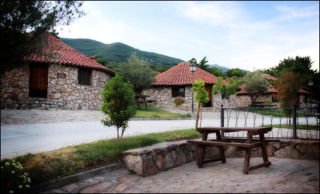 Complejo Rural Los Chozos Valle Del 赫尔特 客房 照片