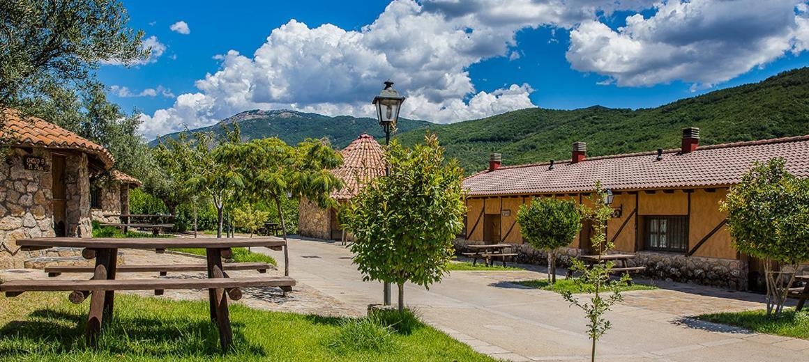 Complejo Rural Los Chozos Valle Del 赫尔特 外观 照片