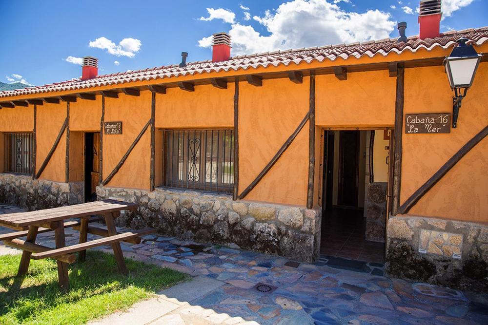 Complejo Rural Los Chozos Valle Del 赫尔特 外观 照片