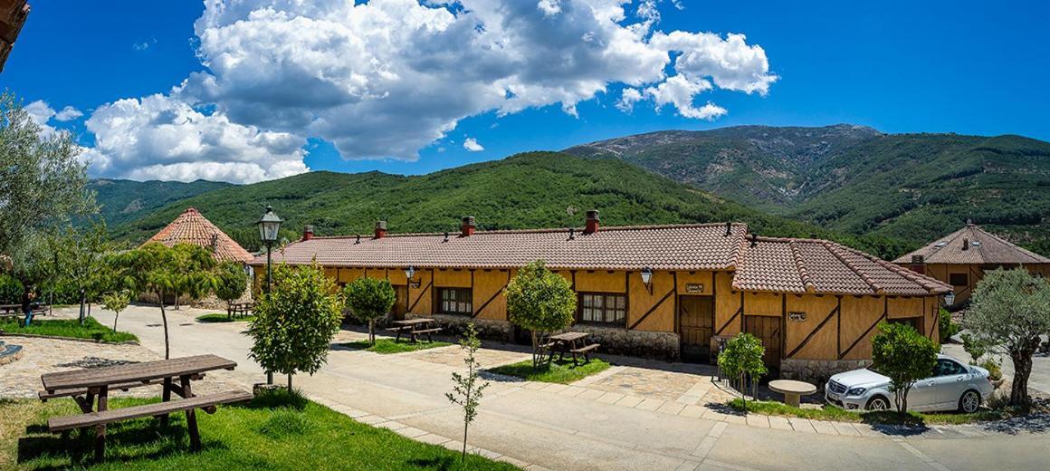 Complejo Rural Los Chozos Valle Del 赫尔特 外观 照片