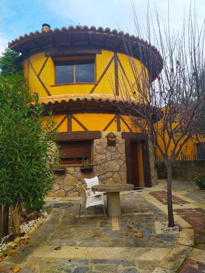 Complejo Rural Los Chozos Valle Del 赫尔特 外观 照片