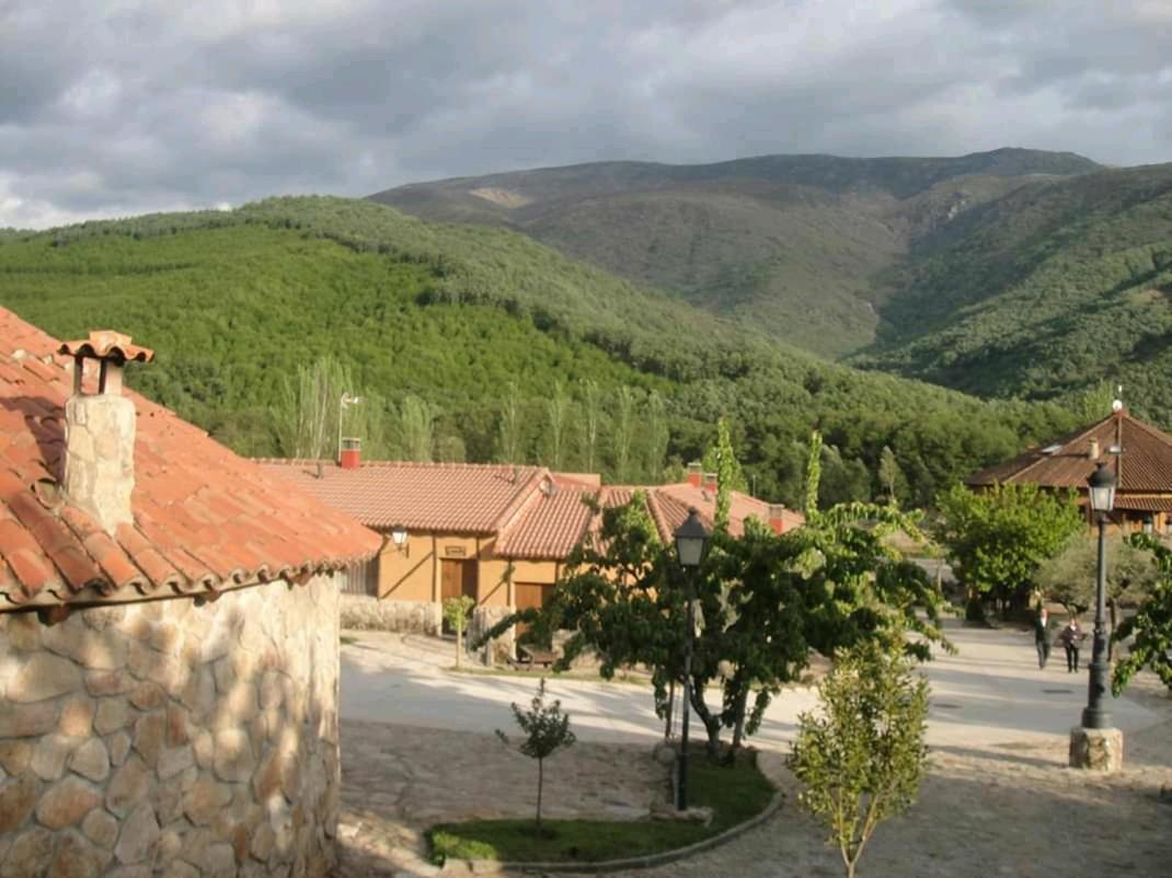 Complejo Rural Los Chozos Valle Del 赫尔特 外观 照片